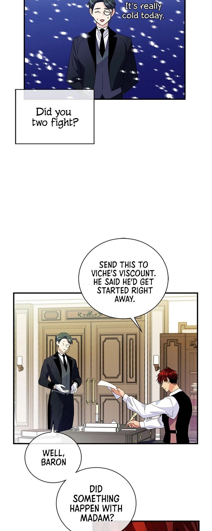 Honey, I’m Going On a Strike chapter 15 page 19