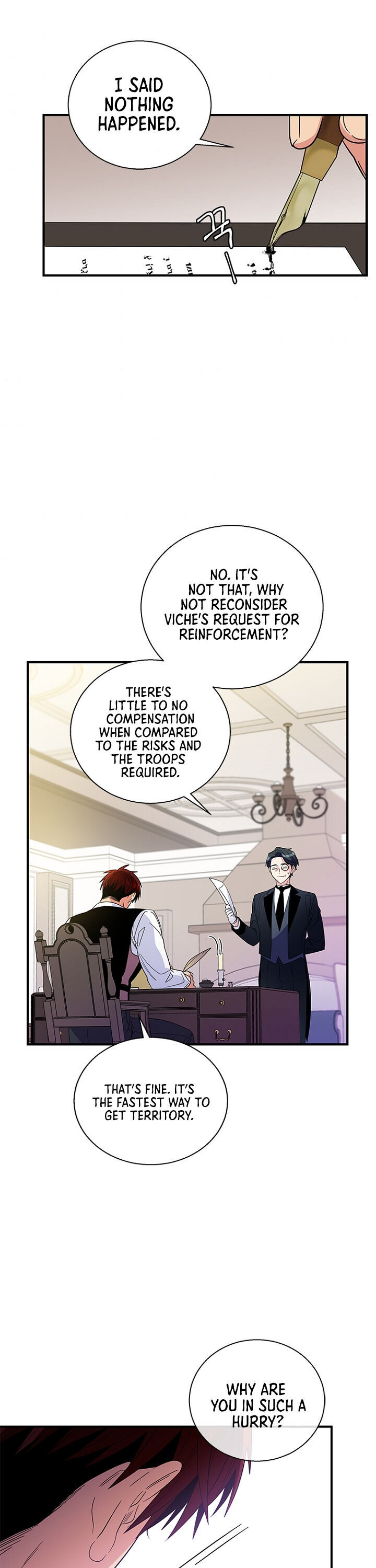 Honey, I’m Going On a Strike chapter 15 page 21