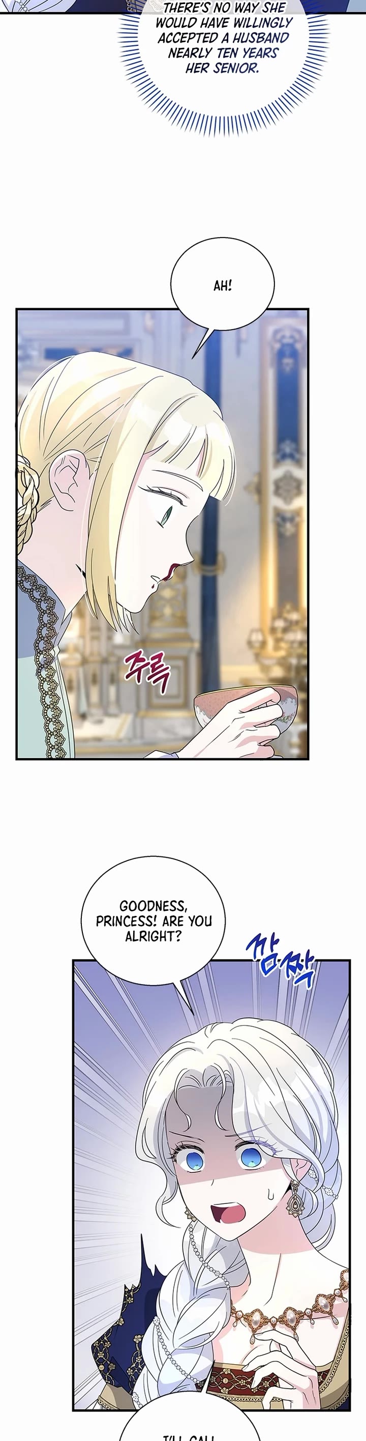 Honey, I’m Going On a Strike chapter 153 page 17