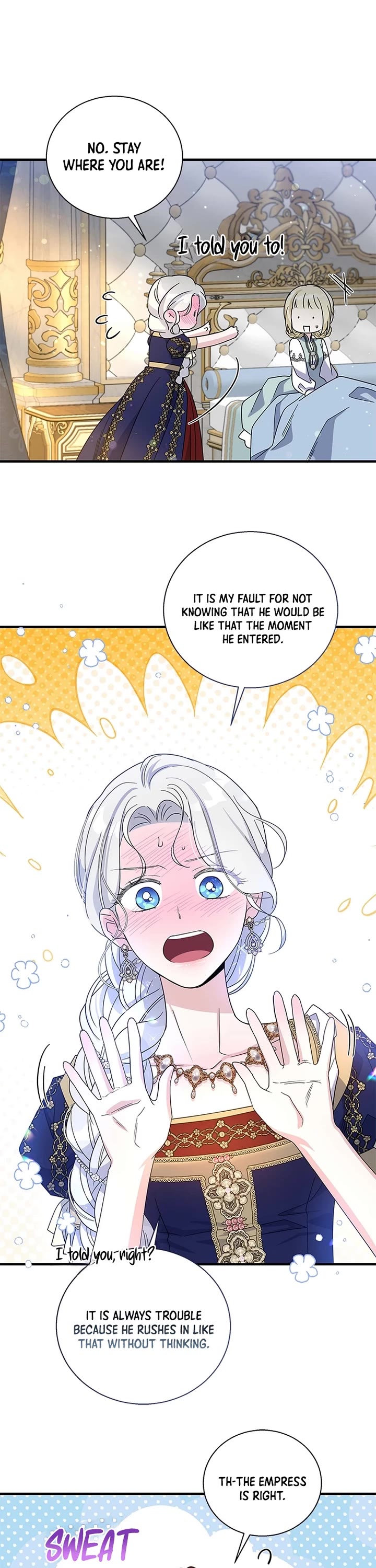 Honey, I’m Going On a Strike chapter 154 page 11