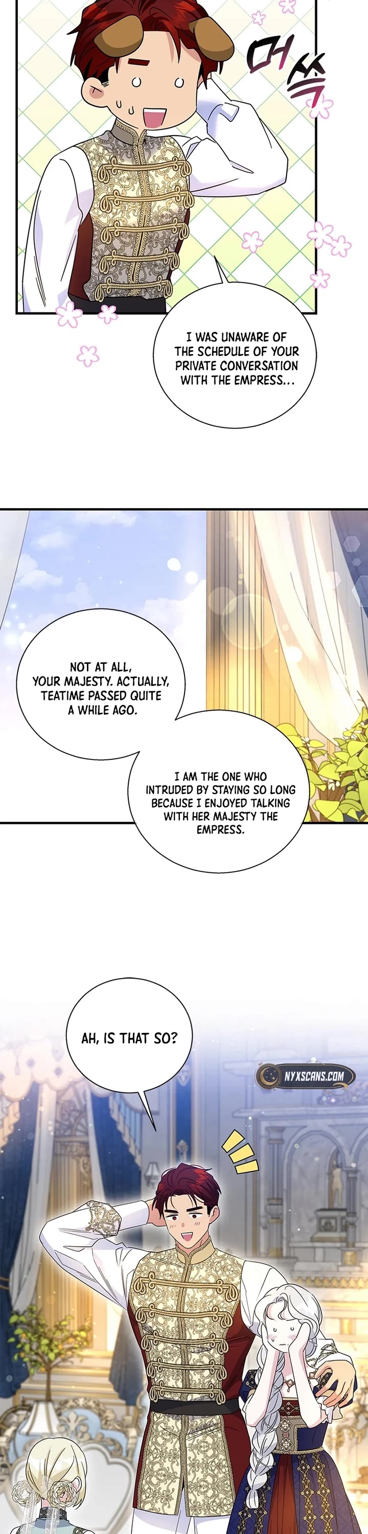 Honey, I’m Going On a Strike chapter 154 page 13