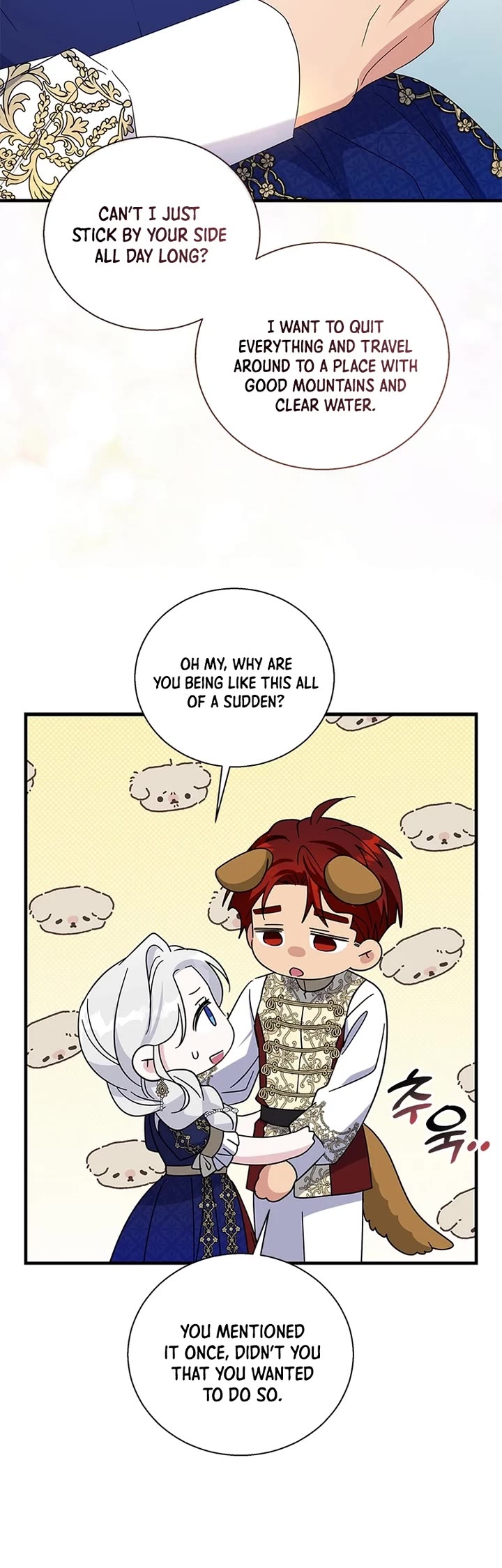 Honey, I’m Going On a Strike chapter 154 page 5