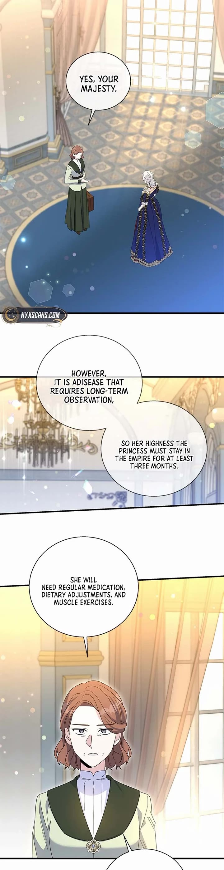 Honey, I’m Going On a Strike chapter 155 page 6