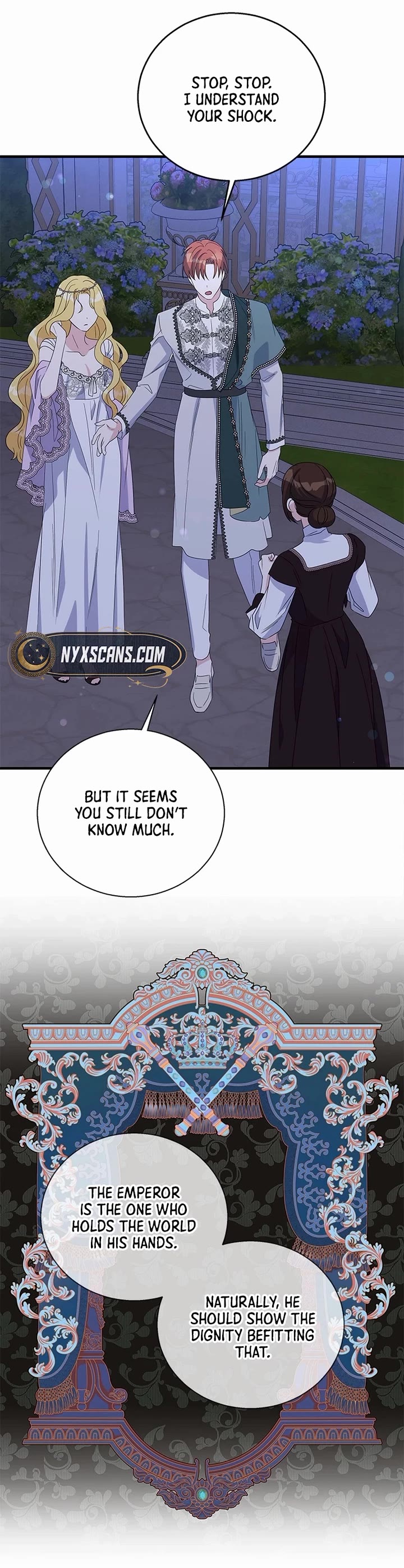 Honey, I’m Going On a Strike chapter 156 page 12