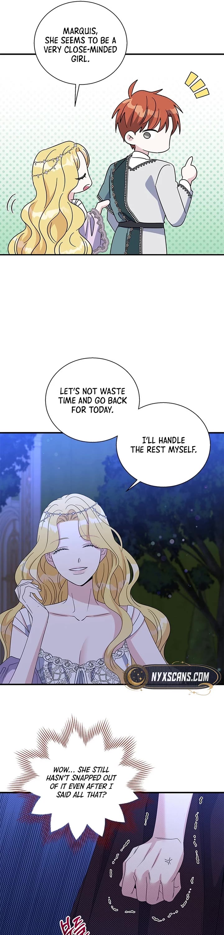 Honey, I’m Going On a Strike chapter 156 page 16