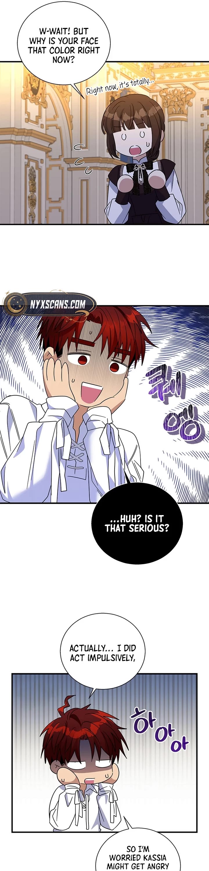 Honey, I’m Going On a Strike chapter 157 page 20
