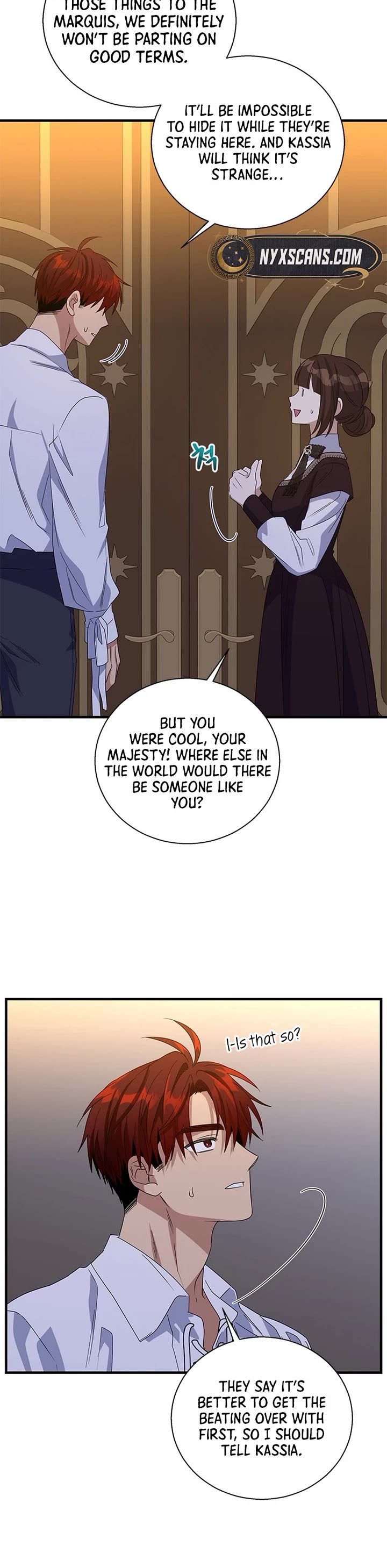 Honey, I’m Going On a Strike chapter 157 page 22