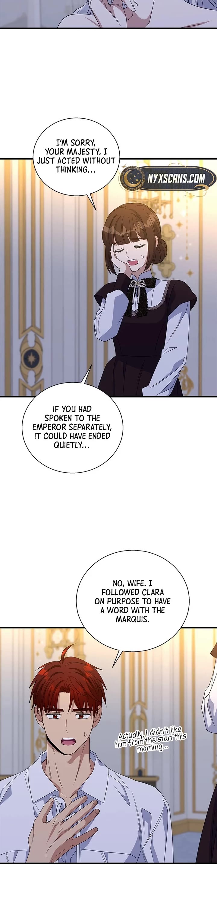 Honey, I’m Going On a Strike chapter 157 page 31