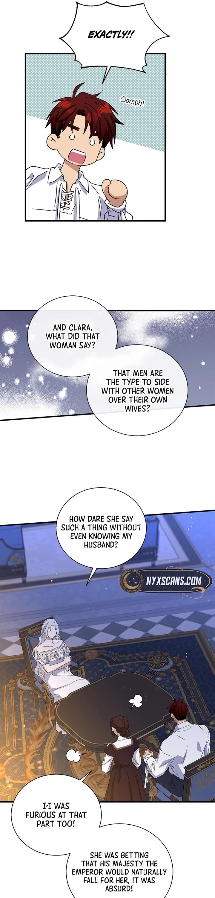 Honey, I’m Going On a Strike chapter 158 page 5