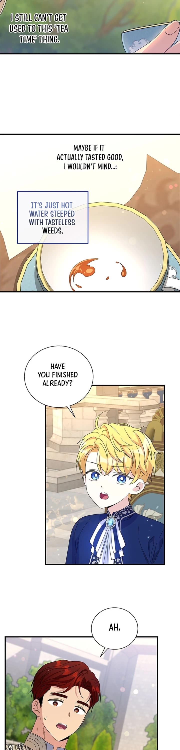 Honey, I’m Going On a Strike chapter 160 page 3