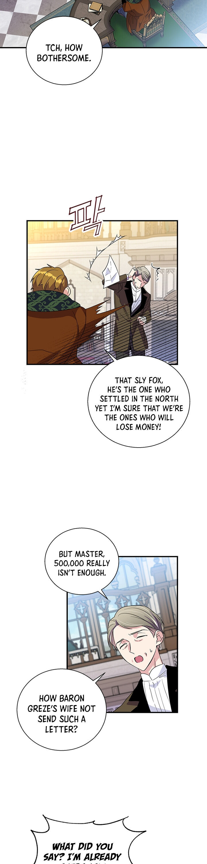 Honey, I’m Going On a Strike chapter 19 page 8