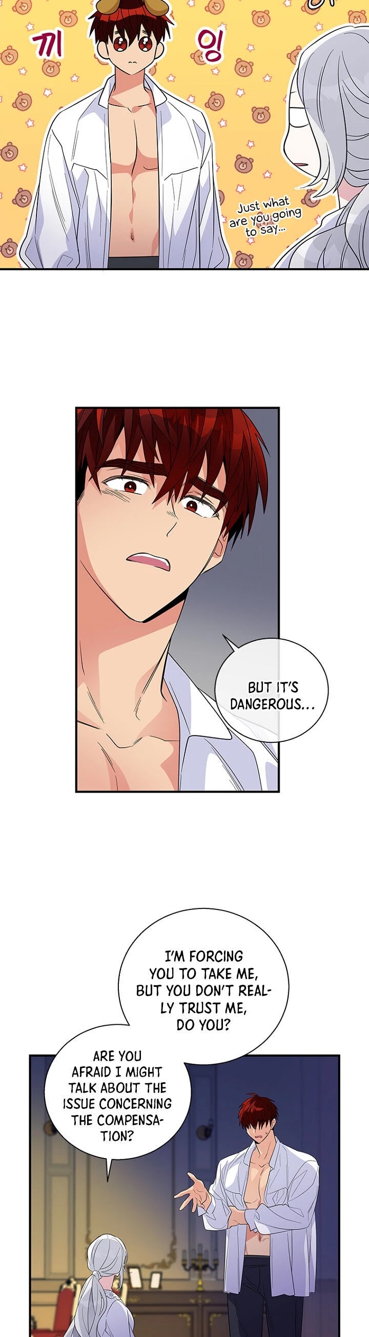 Honey, I’m Going On a Strike chapter 20 page 25