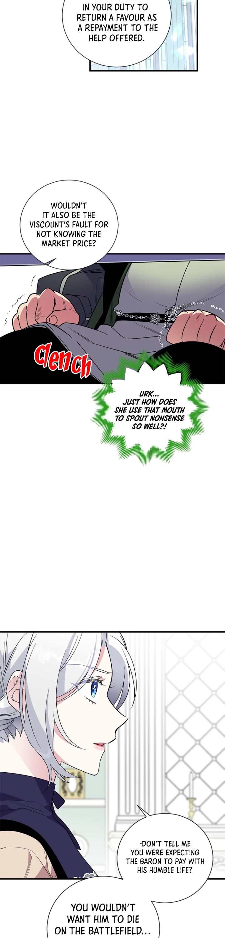 Honey, I’m Going On a Strike chapter 24 page 10