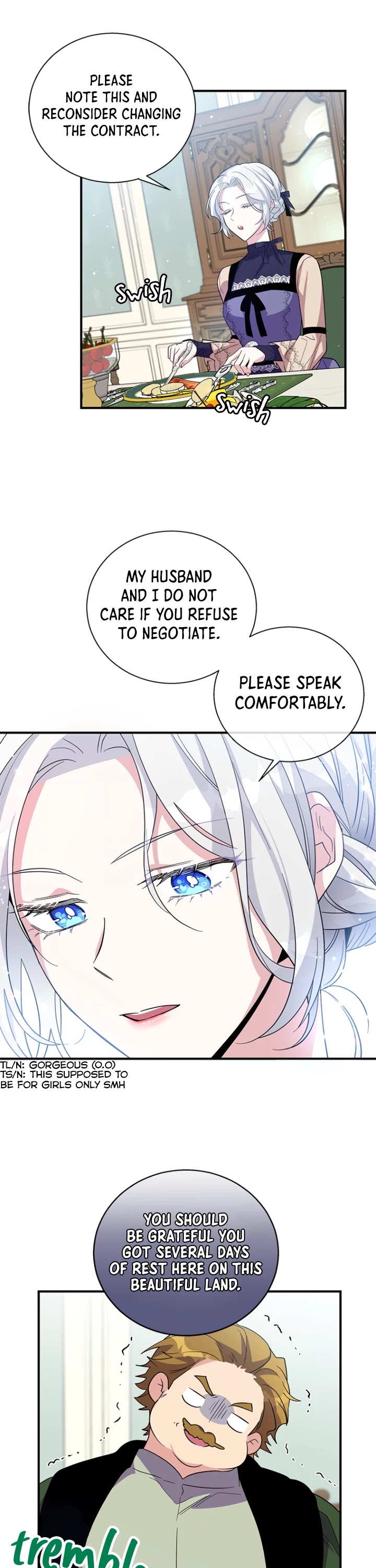 Honey, I’m Going On a Strike chapter 24 page 22