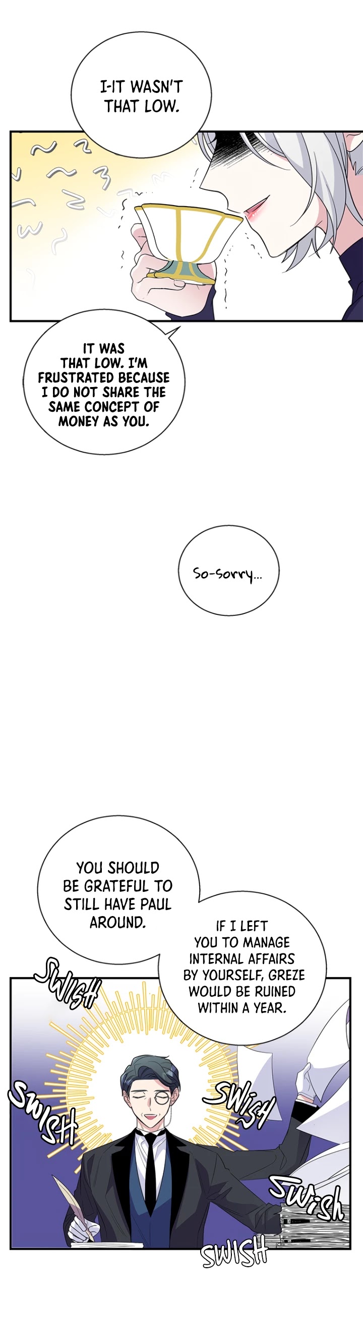 Honey, I’m Going On a Strike chapter 24 page 27