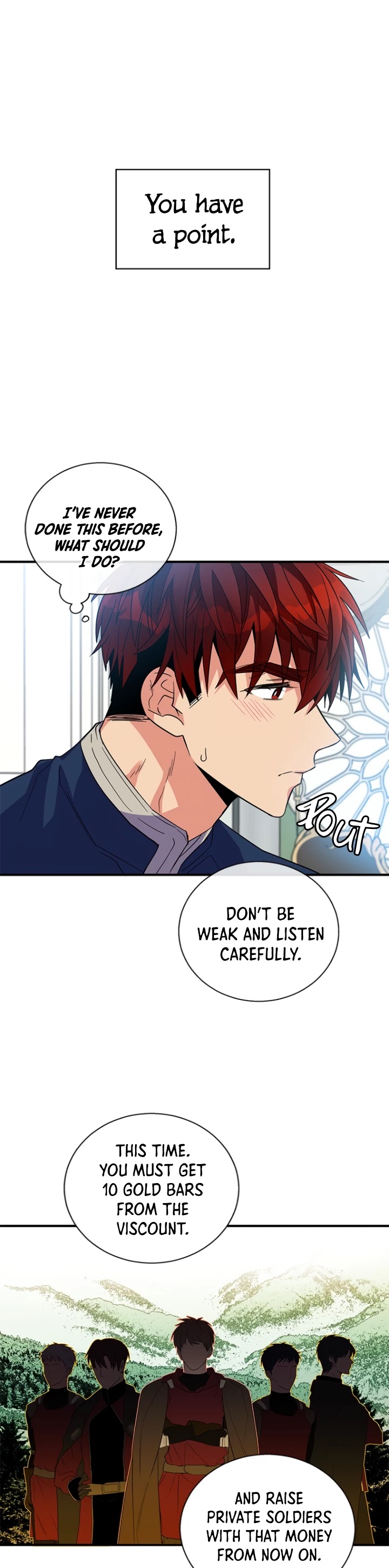 Honey, I’m Going On a Strike chapter 24 page 28