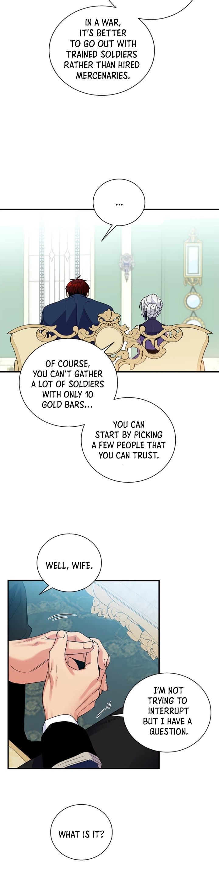 Honey, I’m Going On a Strike chapter 24 page 29