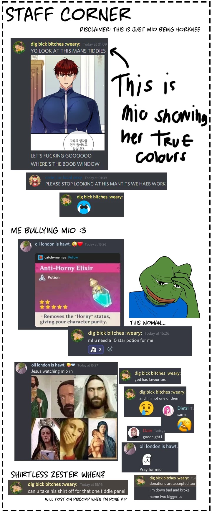 Honey, I’m Going On a Strike chapter 24 page 40