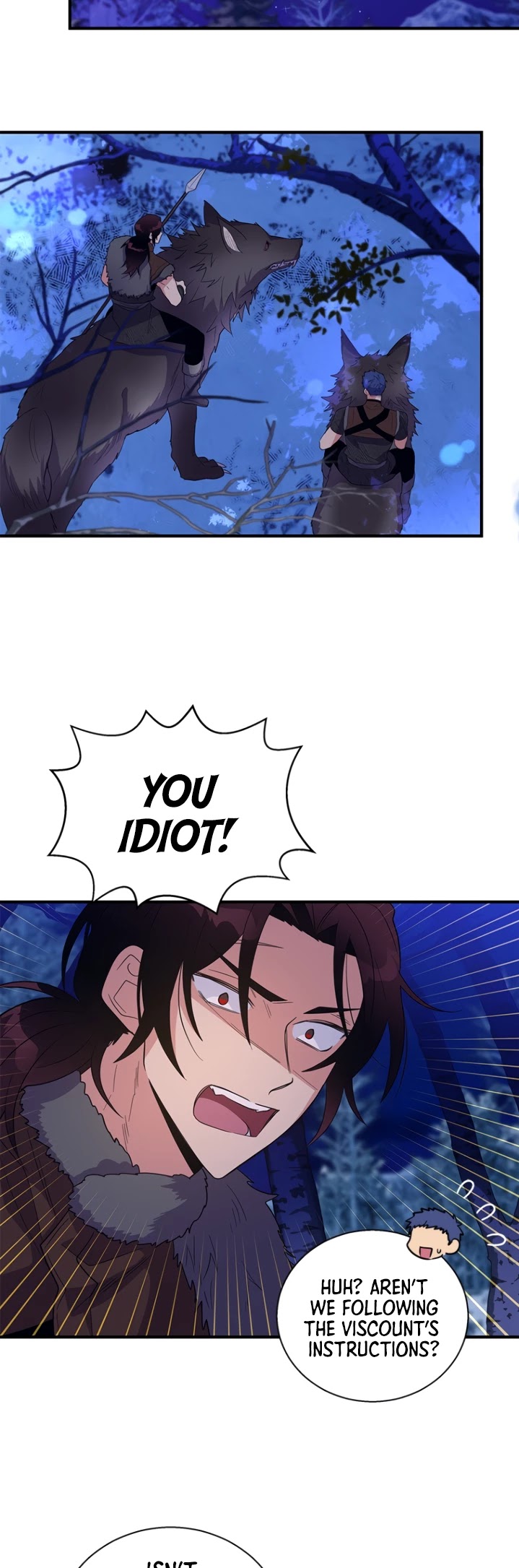 Honey, I’m Going On a Strike chapter 28 page 6