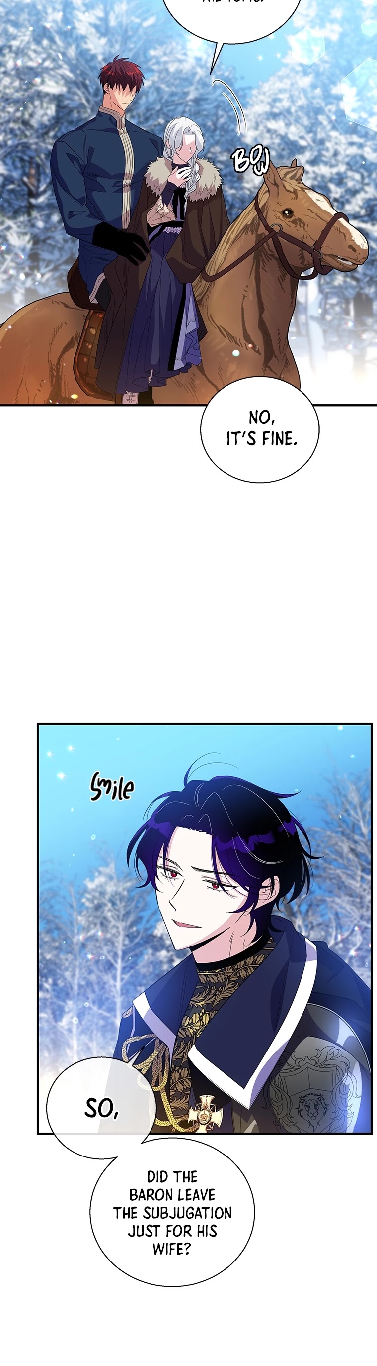 Honey, I’m Going On a Strike chapter 31 page 12