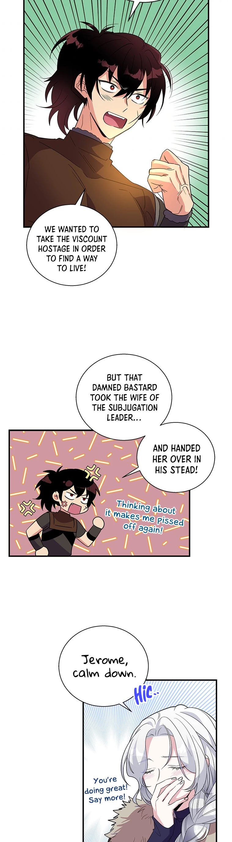 Honey, I’m Going On a Strike chapter 31 page 16