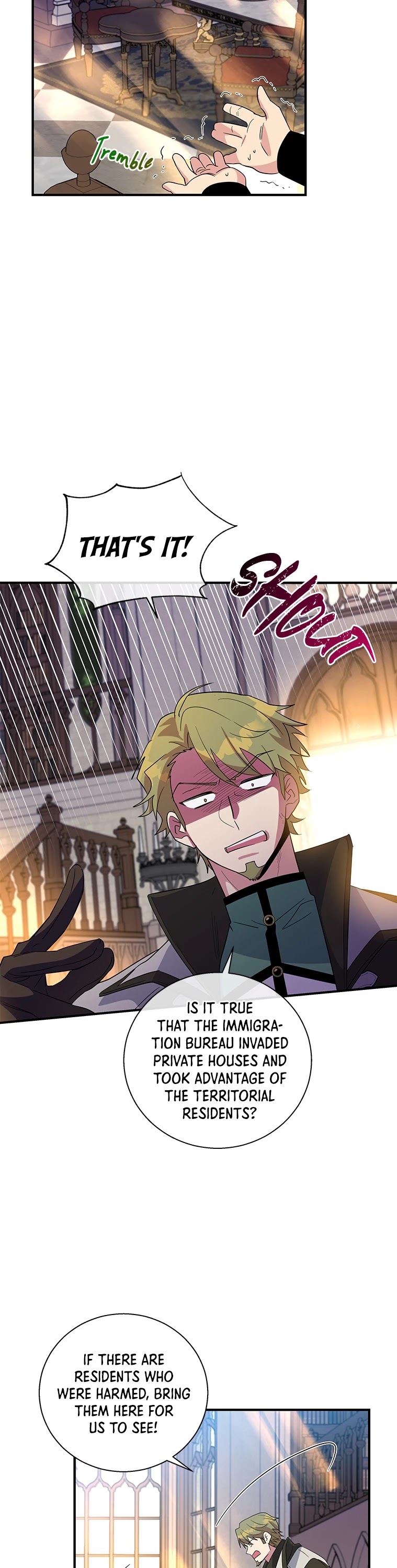 Honey, I’m Going On a Strike chapter 31 page 35