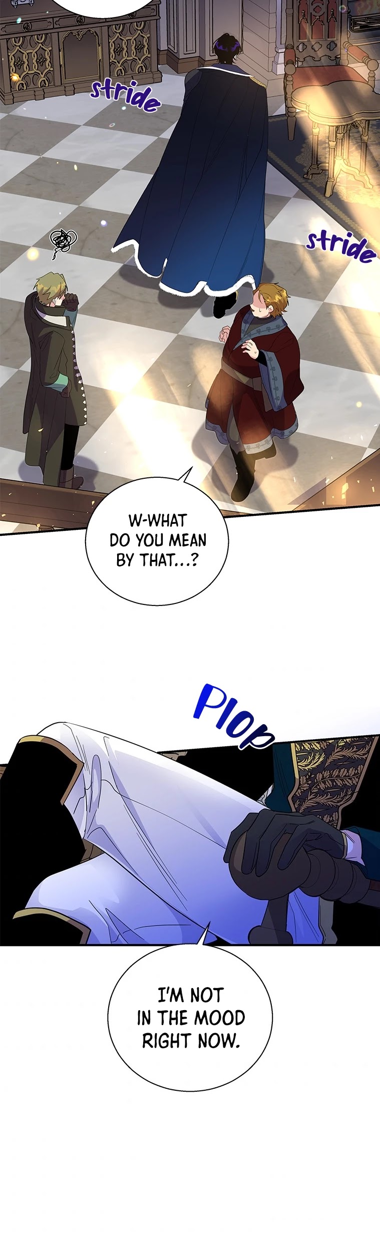 Honey, I’m Going On a Strike chapter 31 page 37