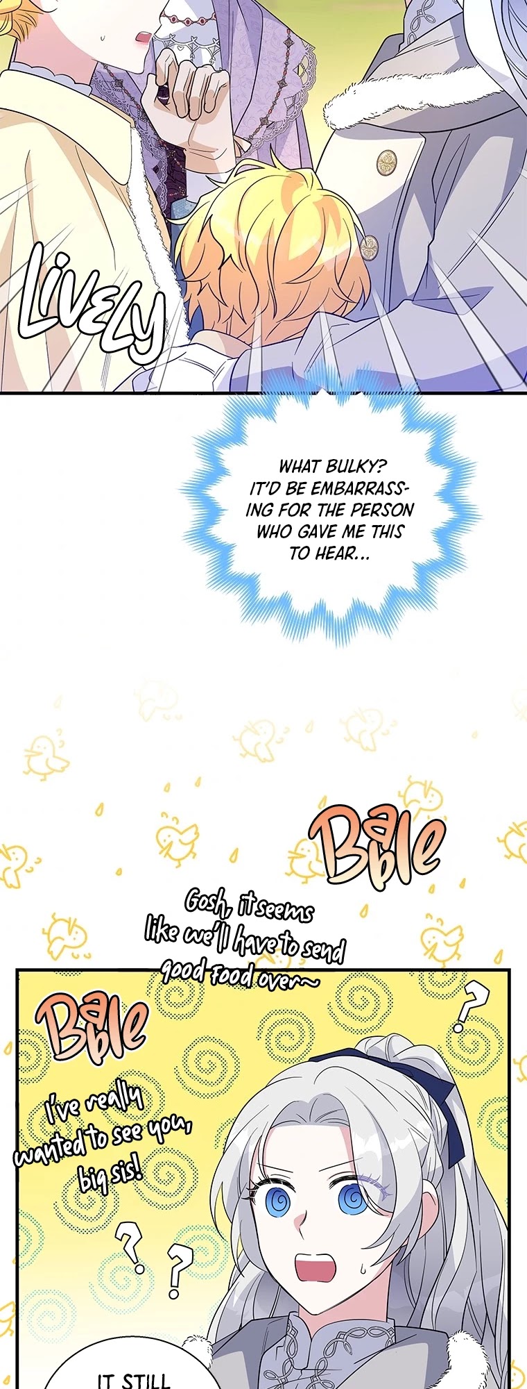 Honey, I’m Going On a Strike chapter 37 page 21