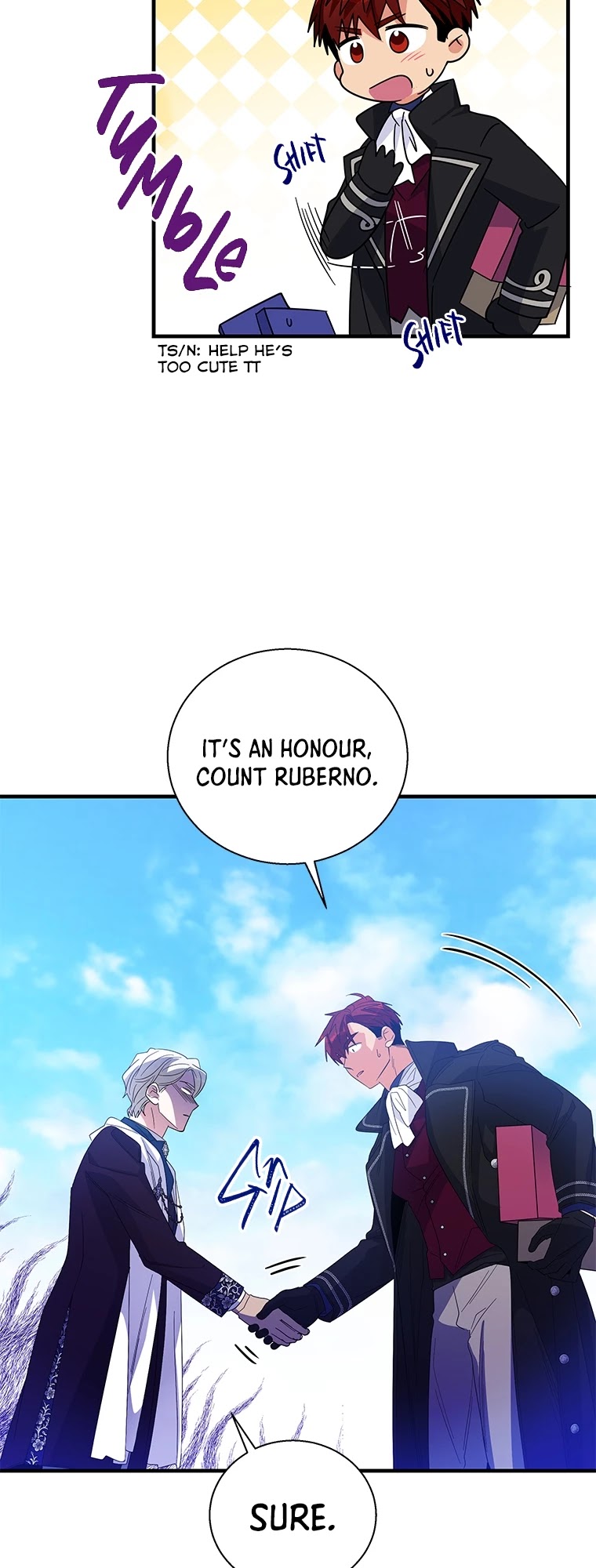 Honey, I’m Going On a Strike chapter 37 page 30