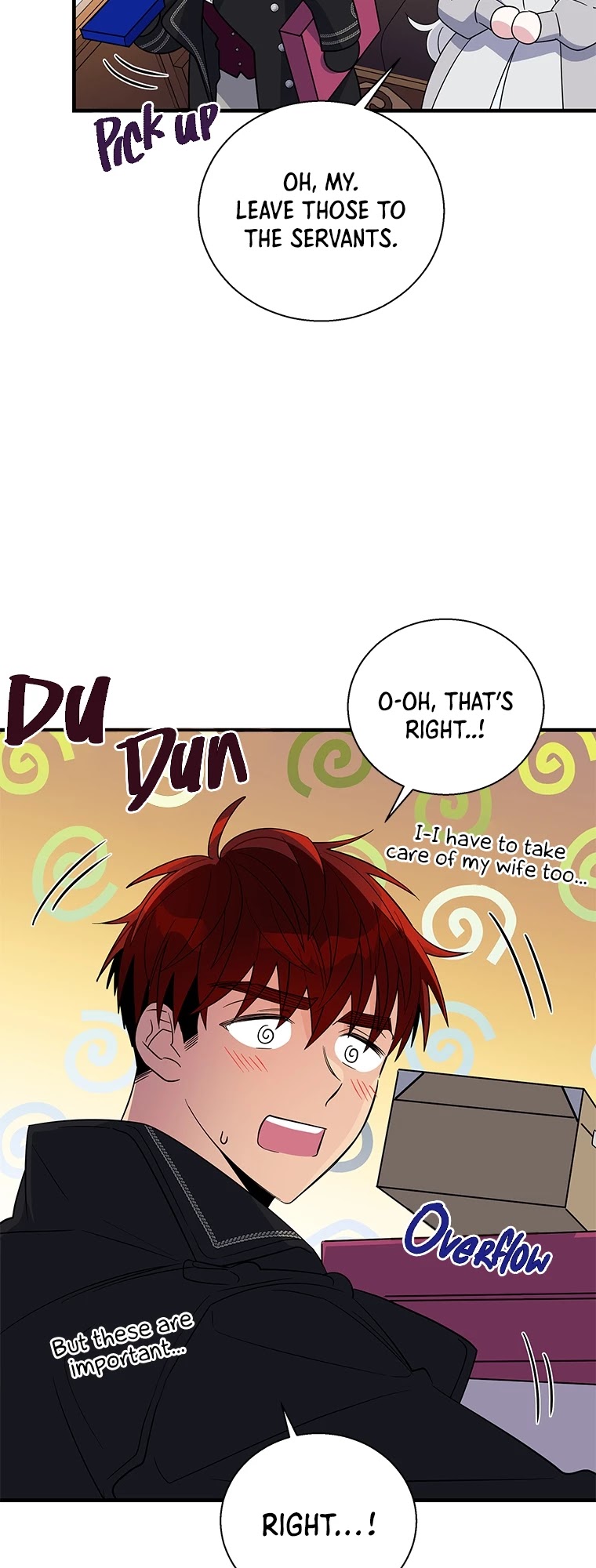 Honey, I’m Going On a Strike chapter 37 page 6