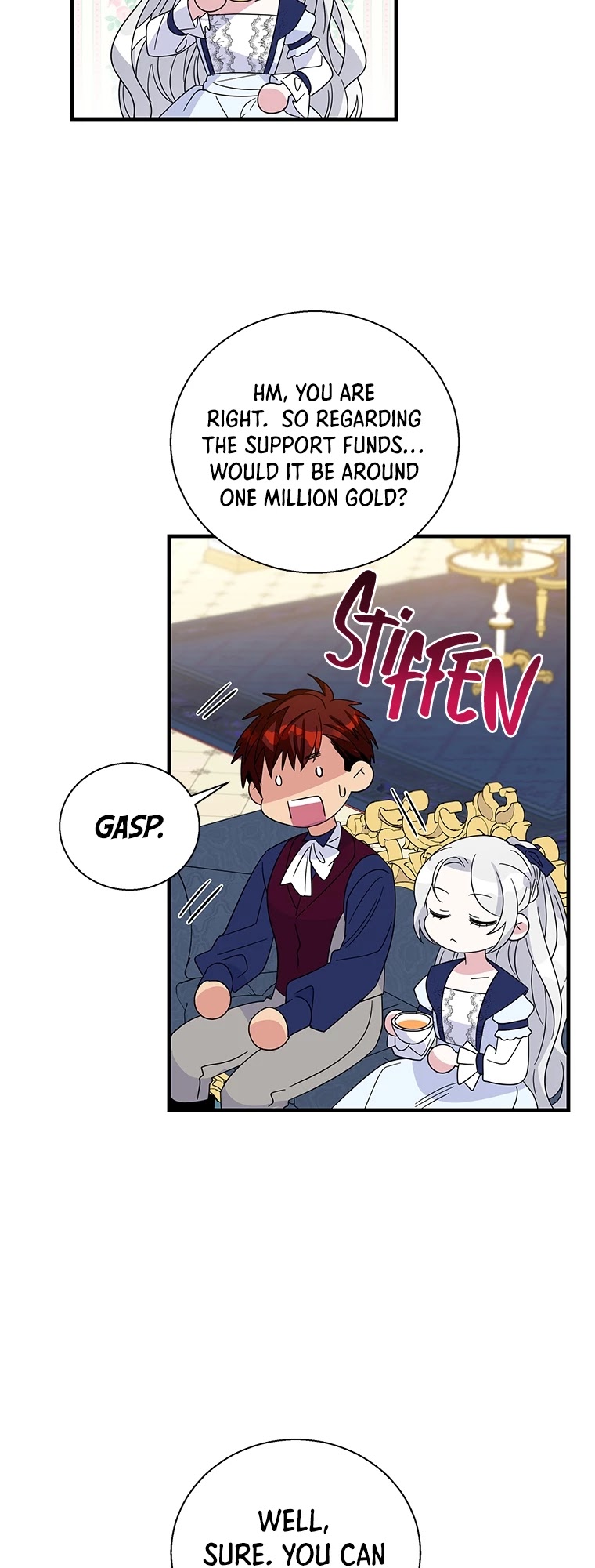 Honey, I’m Going On a Strike chapter 38 page 19