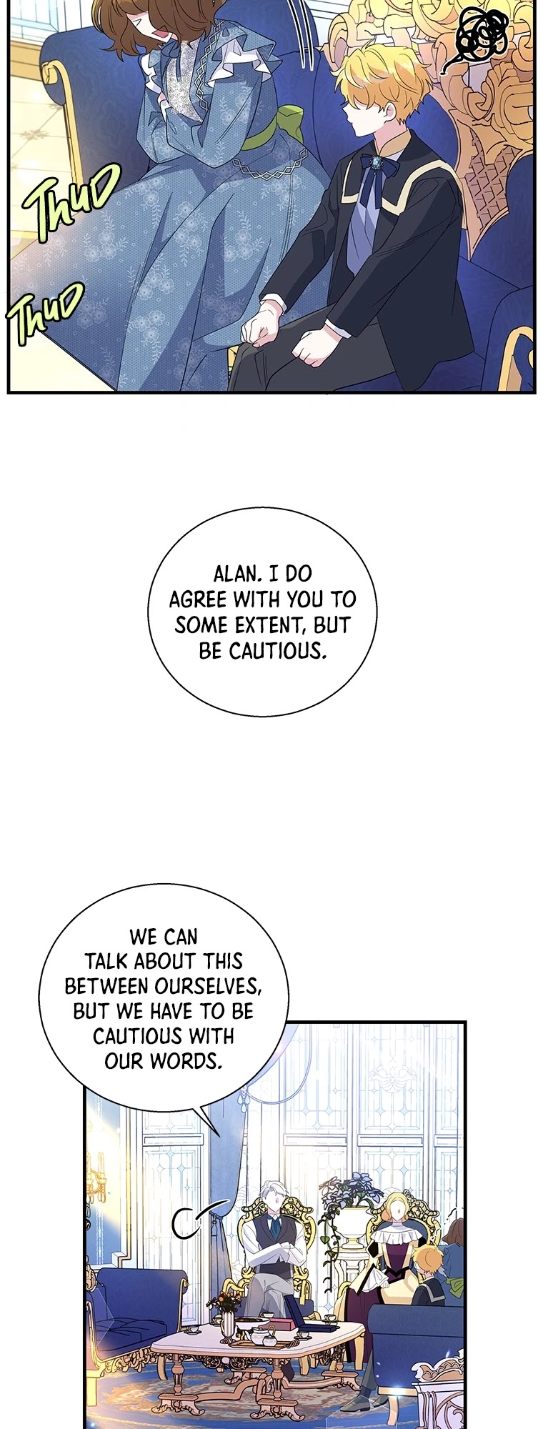 Honey, I’m Going On a Strike chapter 38 page 49