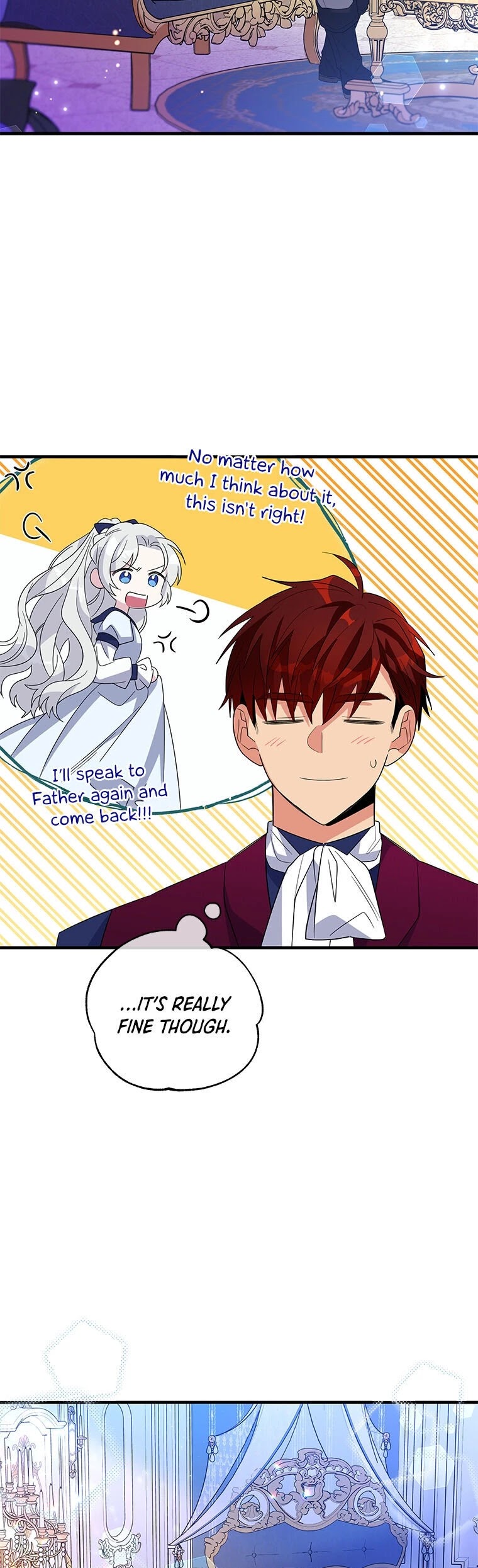 Honey, I’m Going On a Strike chapter 40 page 11