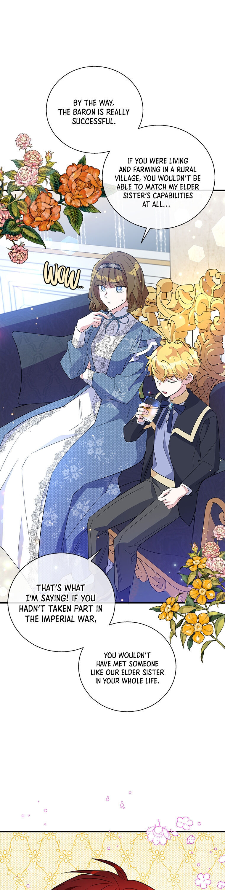 Honey, I’m Going On a Strike chapter 40 page 19