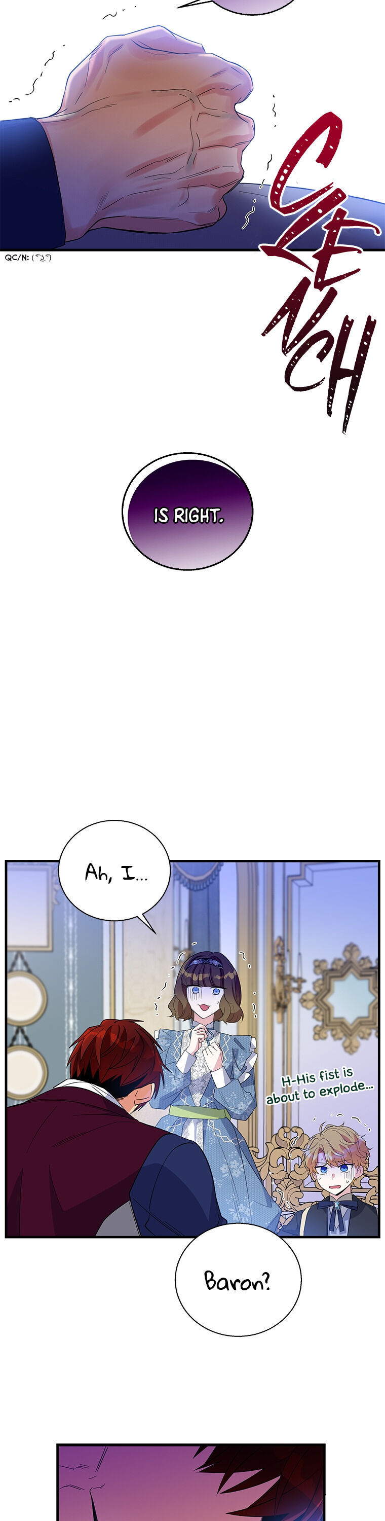 Honey, I’m Going On a Strike chapter 40 page 31