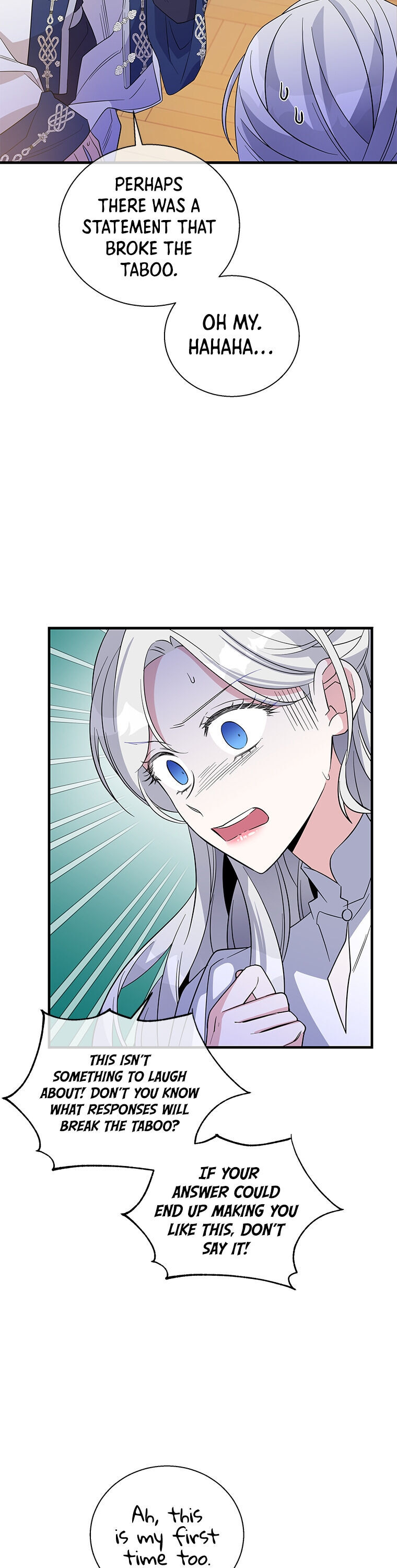 Honey, I’m Going On a Strike chapter 45 page 22