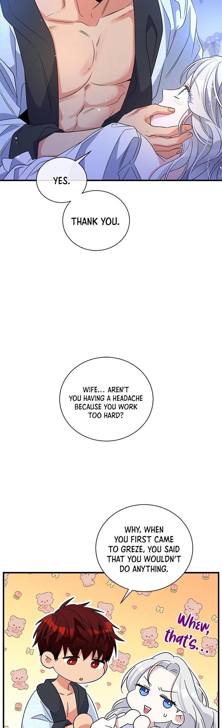 Honey, I’m Going On a Strike chapter 45 page 36