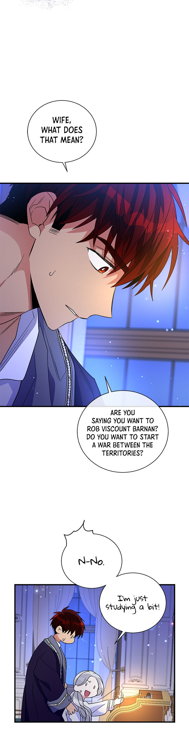 Honey, I’m Going On a Strike chapter 49 page 15