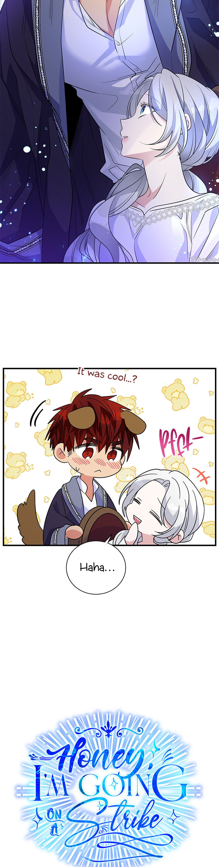 Honey, I’m Going On a Strike chapter 49 page 18