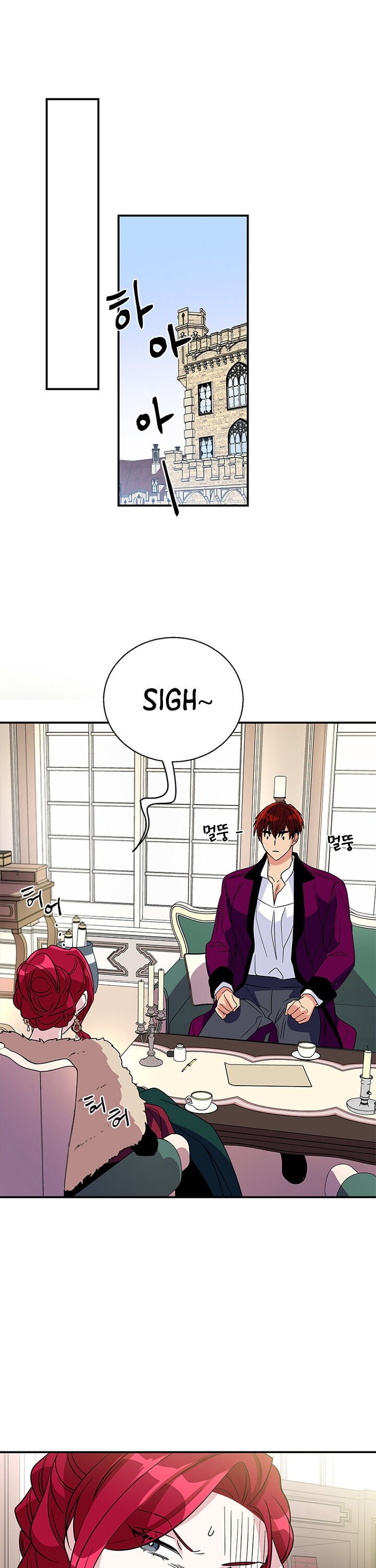 Honey, I’m Going On a Strike chapter 5 page 35