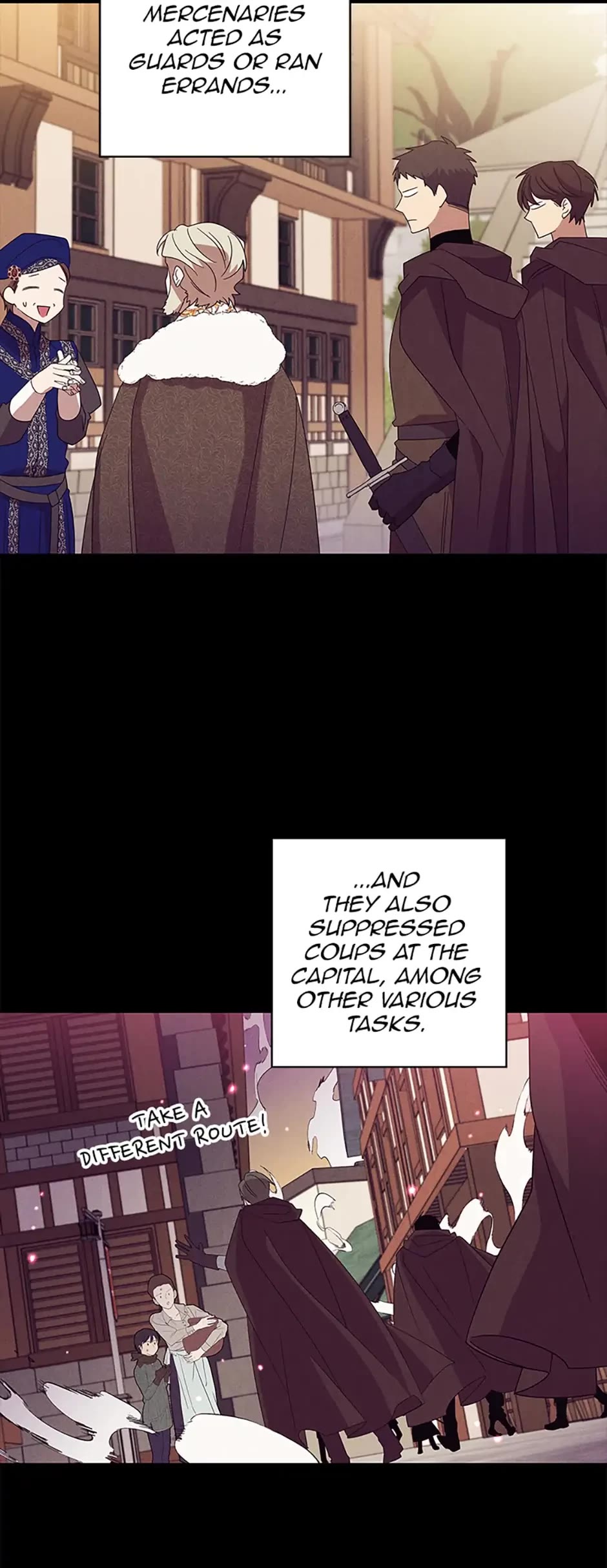 Honey, I’m Going On a Strike chapter 55 page 4