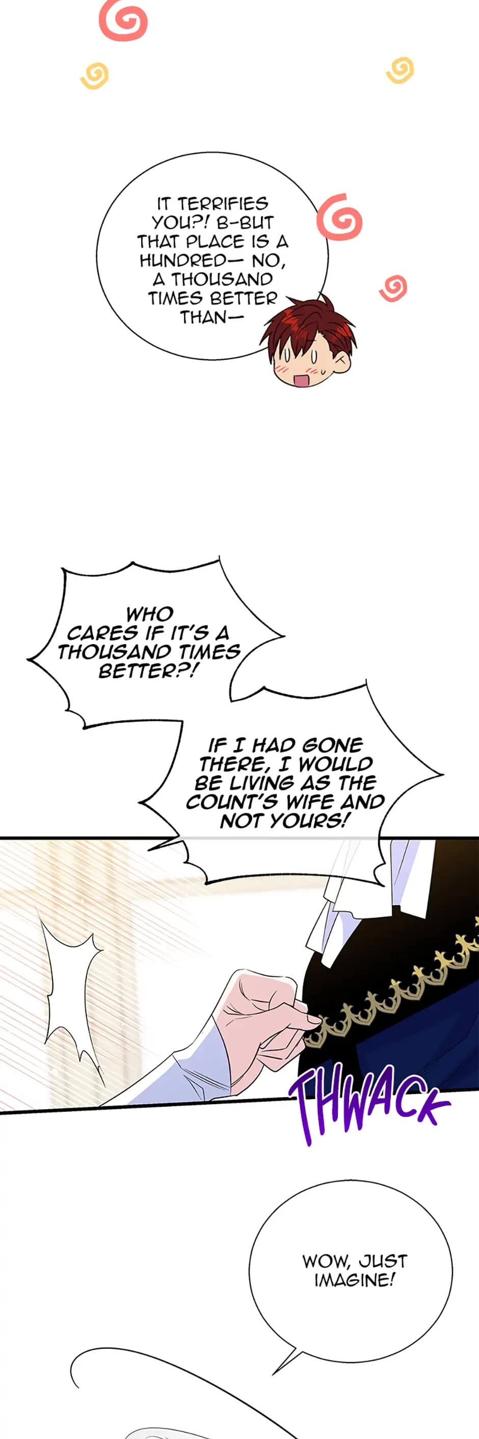 Honey, I’m Going On a Strike chapter 57 page 5