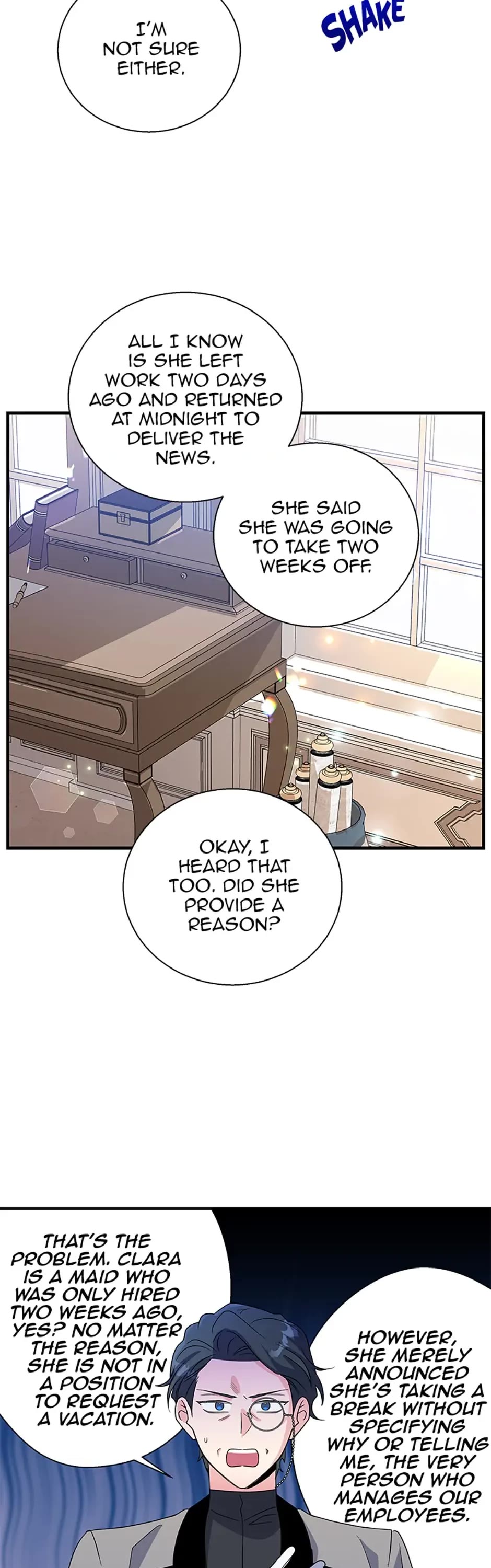 Honey, I’m Going On a Strike chapter 60 page 2