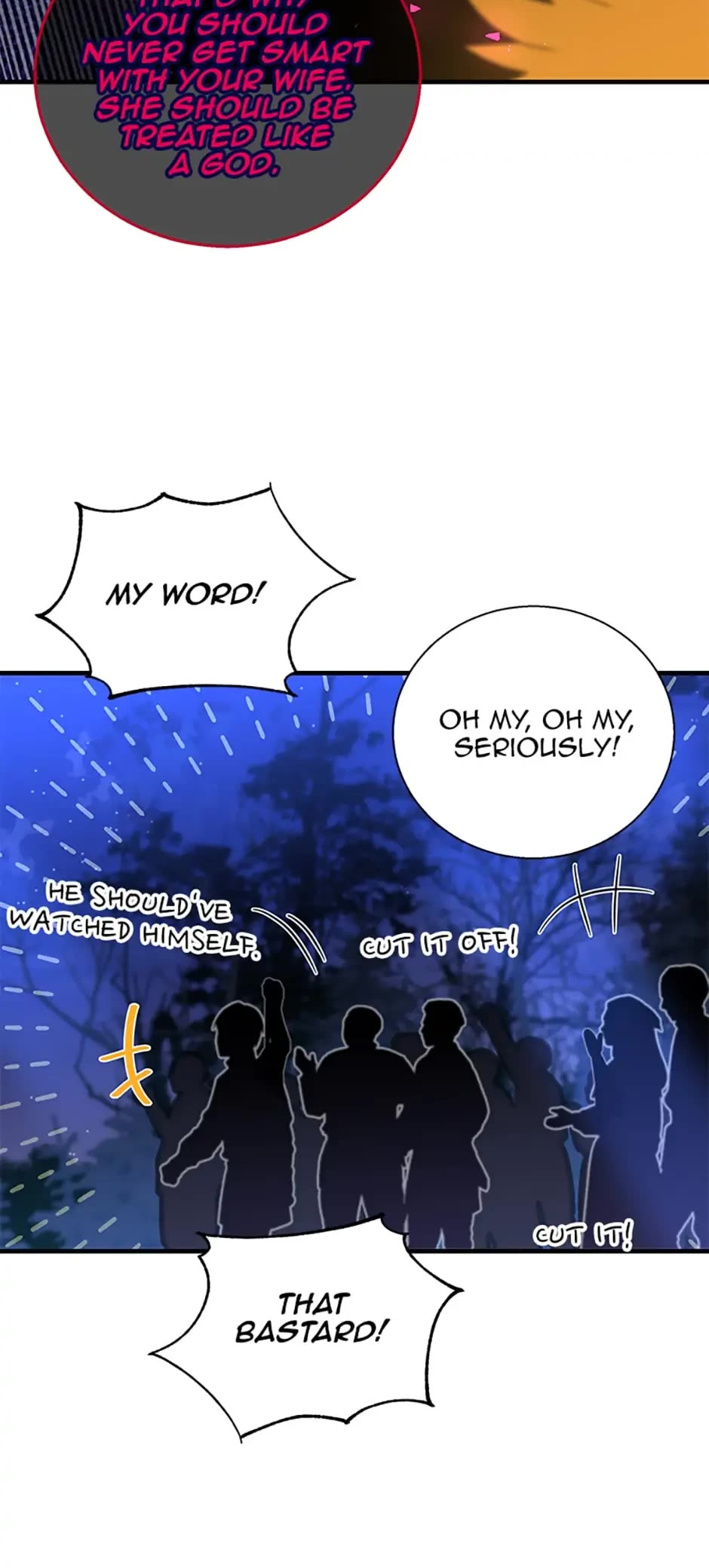 Honey, I’m Going On a Strike chapter 66 page 35