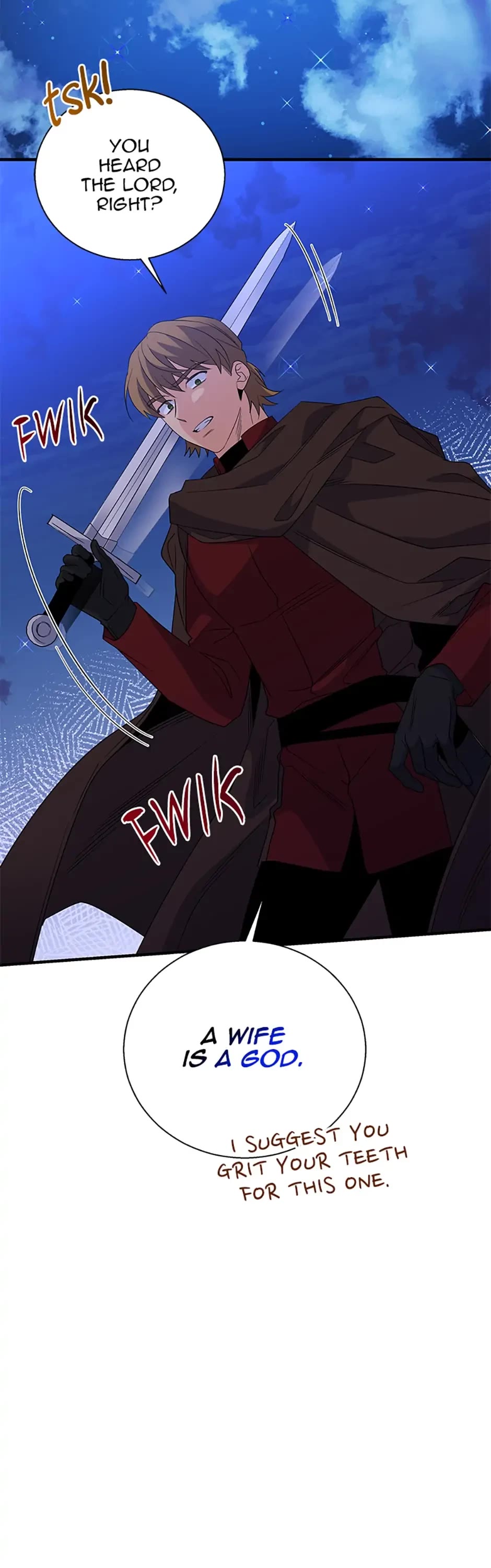 Honey, I’m Going On a Strike chapter 66 page 38