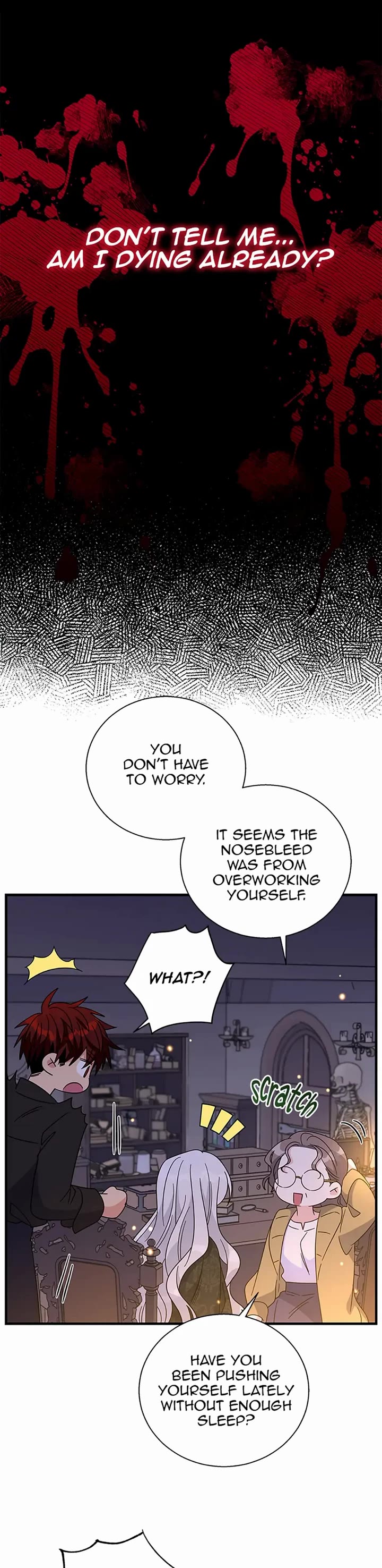 Honey, I’m Going On a Strike chapter 76 page 10