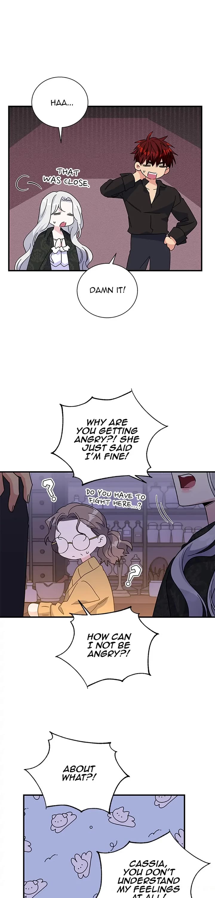 Honey, I’m Going On a Strike chapter 76 page 12