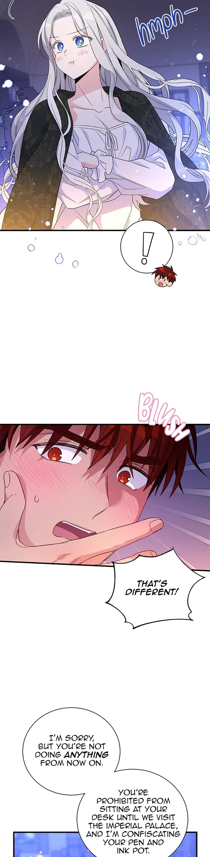 Honey, I’m Going On a Strike chapter 76 page 14