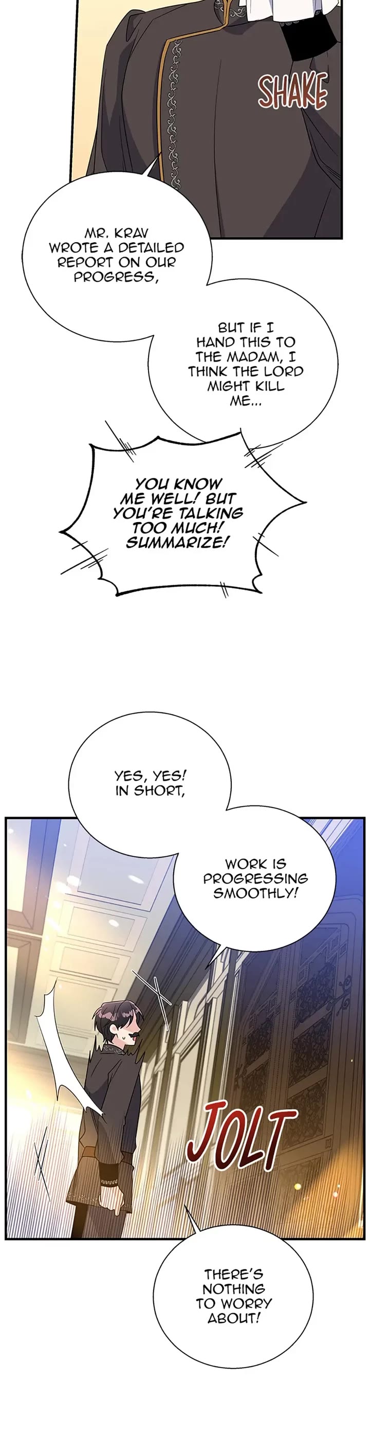 Honey, I’m Going On a Strike chapter 76 page 20