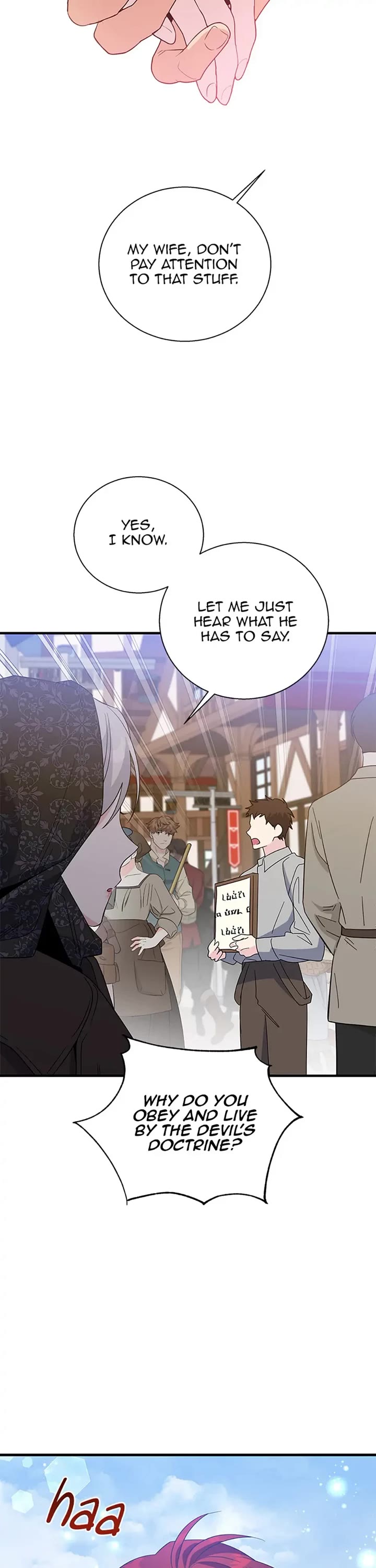 Honey, I’m Going On a Strike chapter 77 page 11